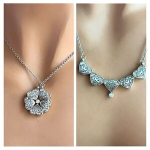 Brighton AMAZING RARE RETIRED BRIGHTON CONVERTIBLE MAGNETIC 4 IN 1 NECKLACE